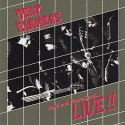 BEAT FARMERS Loud And Plowed And...Live!! Фирменный CD 