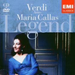 MARIA CALLAS Legend: Maria Callas - Verdi Фирменный CD MARIA CALLAS Legend: Maria Callas - Verdi Фирменный CD