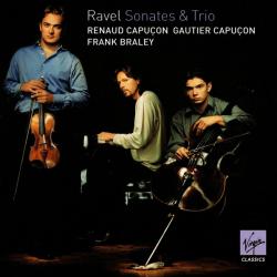 RAVEL Sonates & Trio Фирменный CD 