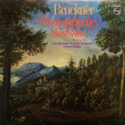 BRUCKNER   BERNARD HAITINK Romantische Sinfonie (Nr.4 Es-dur) Виниловая пластинка 