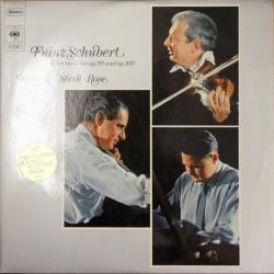 SCHUBERT EUGENE ISTOMIN ISAAC STERN LEONARD ROSE Klavier-Trios Op. 99 Und Op. 100 Виниловая пластинка SCHUBERT EUGENE ISTOMIN ISAAC STERN LEONARD ROSE Klavier-Trios Op. 99 Und Op. 100 Виниловая пластинка