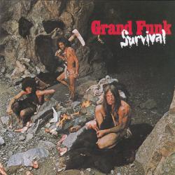 GRAND FUNK RAILROAD SURVIVAL Фирменный CD GRAND FUNK RAILROAD SURVIVAL Фирменный CD