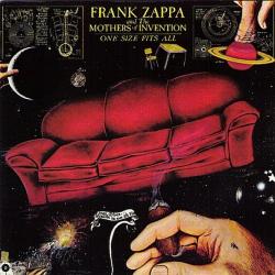 Frank Zappa And The Mothers Of Invention One Size Fits All Фирменный CD 