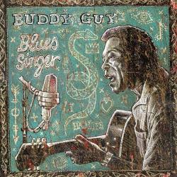 BUDDY GUY BLUES SINGER Фирменный CD BUDDY GUY BLUES SINGER Фирменный CD