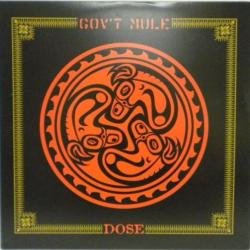 GOV'T MULE DOSE Фирменный CD 