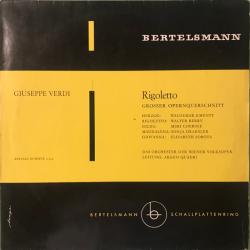 VERDI Rigoletto (Grosser Querschnitt) Виниловая пластинка VERDI Rigoletto (Grosser Querschnitt) Виниловая пластинка