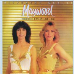 MAYWOOD IT'S A DIFFERENT WORLD Фирменный CD 