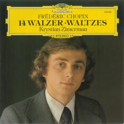 CHOPIN   KRYSTIAN ZIMERMAN 14 Walzer · Waltzes Виниловая пластинка 