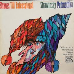 DIE TSCHECHISCHE PHILHARMONIE KAREL ANCERL Strauss - Till Eulenspiegel - Strawinsky - Petruschka Виниловая пластинка DIE TSCHECHISCHE PHILHARMONIE KAREL ANCERL Strauss - Till Eulenspiegel - Strawinsky - Petruschka Виниловая пластинка