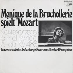 MONIQUE DE LA BRUCHOLLERIE Monique De La Bruchollerie Spielt Mozart (Klavierkonzerte D-Moll KV 466, A-Dur KV 488) Виниловая пластинка MONIQUE DE LA BRUCHOLLERIE Monique De La Bruchollerie Spielt Mozart (Klavierkonzerte D-Moll KV 466, A-Dur KV 488) Виниловая пластинка