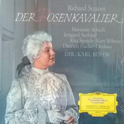RICHARD STRAUSS   KARL BOHM Der Rosenkavalier (Querschnitt) Виниловая пластинка 