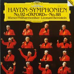 HAYDN   LEONARD BERNSTEIN Symphonien No. 92 «Oxford» No. 88 Виниловая пластинка 