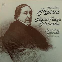 ROSSINI Petite Messe Solennelle Виниловая пластинка ROSSINI Petite Messe Solennelle Виниловая пластинка
