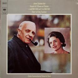 BACH ROBERT CASADESUS Konzerte Für 2 Klaviere Und Streicher Bwv 1060 Und Bwv 1061 Виниловая пластинка BACH ROBERT CASADESUS Konzerte Für 2 Klaviere Und Streicher Bwv 1060 Und Bwv 1061 Виниловая пластинка