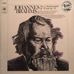 BRAHMS Die 2 Streichsextette Op. 18 und Op. 36 Виниловая пластинка BRAHMS Die 2 Streichsextette Op. 18 und Op. 36 Виниловая пластинка