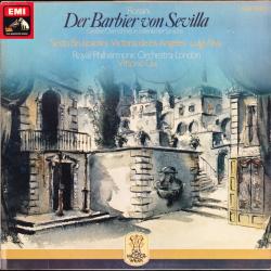 ROSSINI Der Barbier von Sevilla (Grosser Querschnitt In Italienischer Sprache) Виниловая пластинка 