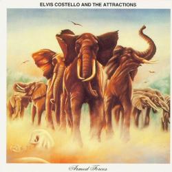 ELVIS COSTELLO & THE ATTRACTIONS Armed Forces Фирменный CD ELVIS COSTELLO & THE ATTRACTIONS Armed Forces Фирменный CD