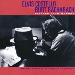ELVIS COSTELLO BURT BACHARACH PAINTED FROM MEMORY Фирменный CD ELVIS COSTELLO BURT BACHARACH PAINTED FROM MEMORY Фирменный CD