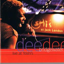 DEE DEE BRIDGEWATER Live At Yoshi's Фирменный CD 