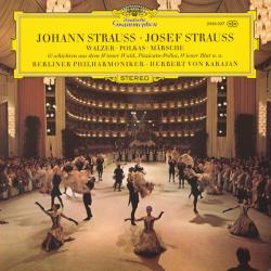 STRAUSS   HERBERT VON KARAJAN Walzer - Polkas - Märsche Виниловая пластинка 