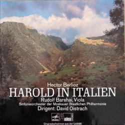 BERLIOZ   RUDOLF BARSHAI   DAVID OISTRACH Harold In Italien Виниловая пластинка 