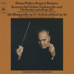 BRAHMS   BRUNO WALTER Bruno Walter Dirigiert Brahms Виниловая пластинка 