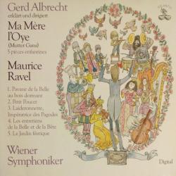 RAVEL GERD ALBRECHT Ma Mère L'Oye (= Mutter Gans) Виниловая пластинка RAVEL GERD ALBRECHT Ma Mère L'Oye (= Mutter Gans) Виниловая пластинка