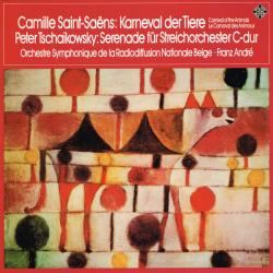 SAINT-SAENS   TSCHAIKOWSKY Karneval Der Tiere / Serenade Für Streichorchester C-dur Виниловая пластинка 