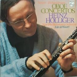 MOZART   RICHARD STRAUSS   HEINZ HOLLIGER OBOE CONCERTOS Виниловая пластинка 