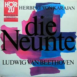 BEETHOVEN HERBERT VON KARAJAN DIE NEUNTE Виниловая пластинка BEETHOVEN HERBERT VON KARAJAN DIE NEUNTE Виниловая пластинка