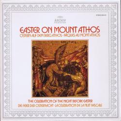 Abbot Alexios The Community Of The Xenophontos Monastery On The Holy Mountain Of Athos Easter On Mount Athos: The Celebration Of The Night Before Easter = Ostern Auf Dem Berg Athos: Die Feier Der Osternacht = Pâques Au Mont Athos: La Célébration De La Nuit Pascale Виниловая пластинка Abbot Alexios The Community Of The Xenophontos Monastery On The Holy Mountain Of Athos Easter On Mount Athos: The Celebration Of The Night Before Easter = Ostern Auf Dem Berg Athos: Die Feier Der Osternacht = Pâques Au Mont Athos: La Célébration De La Nuit Pascale Виниловая пластинка