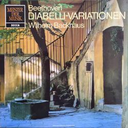 BEETHOVEN WILHELM BACKHAUS Diabelli - Variationen Виниловая пластинка BEETHOVEN WILHELM BACKHAUS Diabelli - Variationen Виниловая пластинка