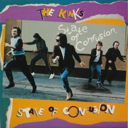 KINKS State Of Confusion Виниловая пластинка KINKS State Of Confusion Виниловая пластинка