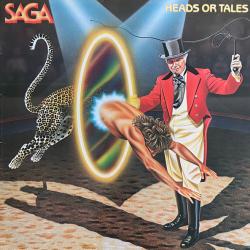 SAGA HEADS OR TALES Виниловая пластинка SAGA HEADS OR TALES Виниловая пластинка