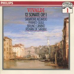 VIVALDI 12 Sonate Op. 1 Фирменный CD VIVALDI 12 Sonate Op. 1 Фирменный CD