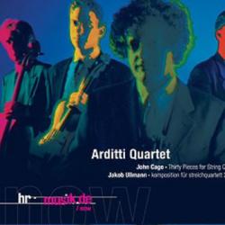 John Cage / Jakob Ullmann - Arditti Quartet Thirty Pieces For String Quartet / Komposition Für Streichquartett 2 Фирменный CD John Cage / Jakob Ullmann - Arditti Quartet Thirty Pieces For String Quartet / Komposition Für Streichquartett 2 Фирменный CD