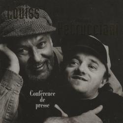 Eddy Louiss & Michel Petrucciani Conférence De Presse Фирменный CD 