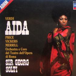 VERDI AIDA Фирменный CD VERDI AIDA Фирменный CD