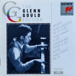 Glenn Gould, Mozart, Haydn Piano Concerto No. 24, K. 491; Piano Sonata K. 330; Fantasia And Fugue, K. 394 / Piano Sonata No. 49 Фирменный CD Glenn Gould, Mozart, Haydn Piano Concerto No. 24, K. 491; Piano Sonata K. 330; Fantasia And Fugue, K. 394 / Piano Sonata No. 49 Фирменный CD
