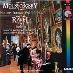Mussorgsky, Ravel Pictures From An Exhibition / Bolero Фирменный CD 