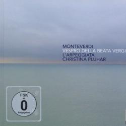 MONTEVERDI Vespro Della Beata Vergine Фирменный CD 