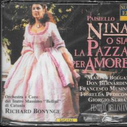 Paisiello Nina O Sia la Pazza Per Amore Фирменный CD Paisiello Nina O Sia la Pazza Per Amore Фирменный CD