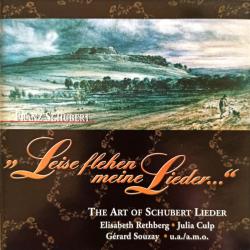 SCHUBERT Leise Flehen Meine Lieder ... (The Art Of Schubert Lieder) Фирменный CD 