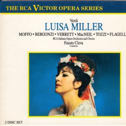 VERDI Luisa Miller Фирменный CD VERDI Luisa Miller Фирменный CD