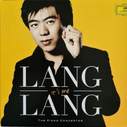 LANG LANG It's Me - The Piano Concertos CD-Box LANG LANG It's Me - The Piano Concertos CD-Box