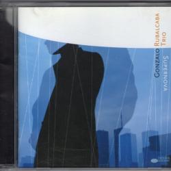 Gonzalo Rubalcaba Trio Supernova Фирменный CD Gonzalo Rubalcaba Trio Supernova Фирменный CD