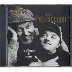 Eddy Louiss & Michel Petrucciani Conférence De Presse Фирменный CD Eddy Louiss & Michel Petrucciani Conférence De Presse Фирменный CD