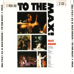 MAX ROACH To The Max! Фирменный CD 