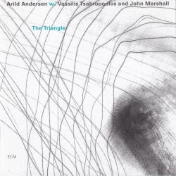 Arild Andersen W/ Vassilis Tsabropoulos And John Marshall The Triangle Фирменный CD 
