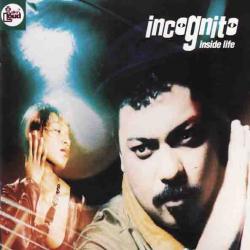 INCOGNITO INSIDE LIFE Фирменный CD 